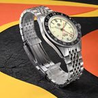 San Martin Watches for Men GMT 40mm Stainless Steel – SN0116 W