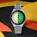 San Martin Watches for Men GMT 40mm Stainless Steel – SN0116 W