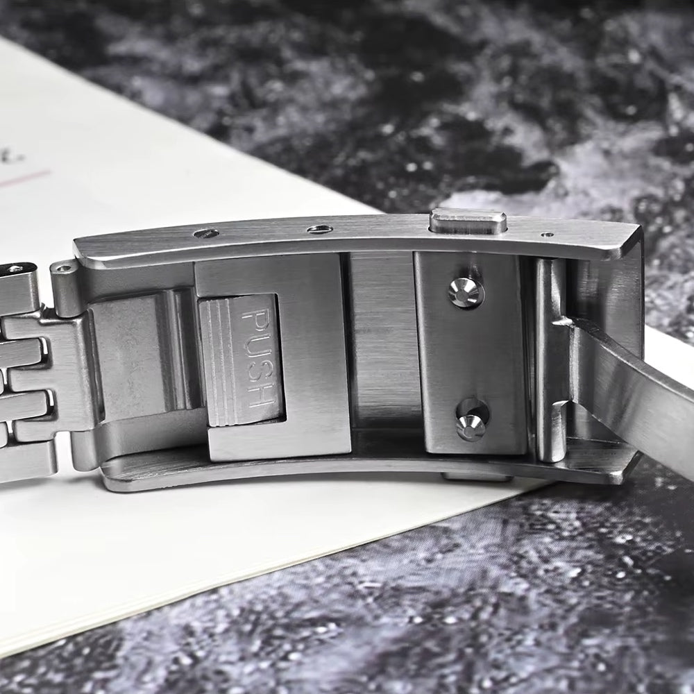 San Martin Watches for Men GMT 40mm Stainless Steel – SN0116 W