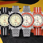 San Martin Watches for Men GMT 40mm Stainless Steel – SN0116 W