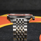 San Martin Watches for Men GMT 40mm Stainless Steel – SN0116 W