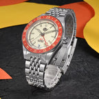 San Martin Watches for Men GMT 40mm Stainless Steel – SN0116 W