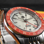 San Martin Watches for Men GMT 40mm Stainless Steel – SN0116 W