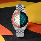 San Martin Watches for Men GMT 40mm Stainless Steel – SN0116 W