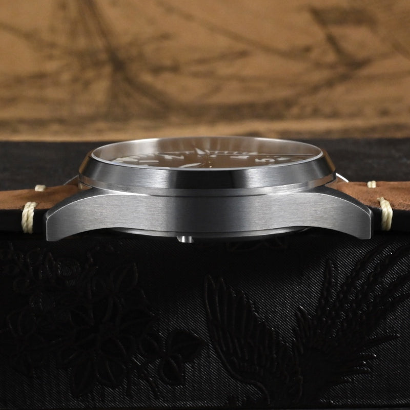 San Martin Watches for Men 40mm Stainless Steel – SN0117 G