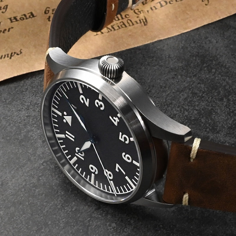 San Martin Watches for Men 40mm Stainless Steel – SN0117 G