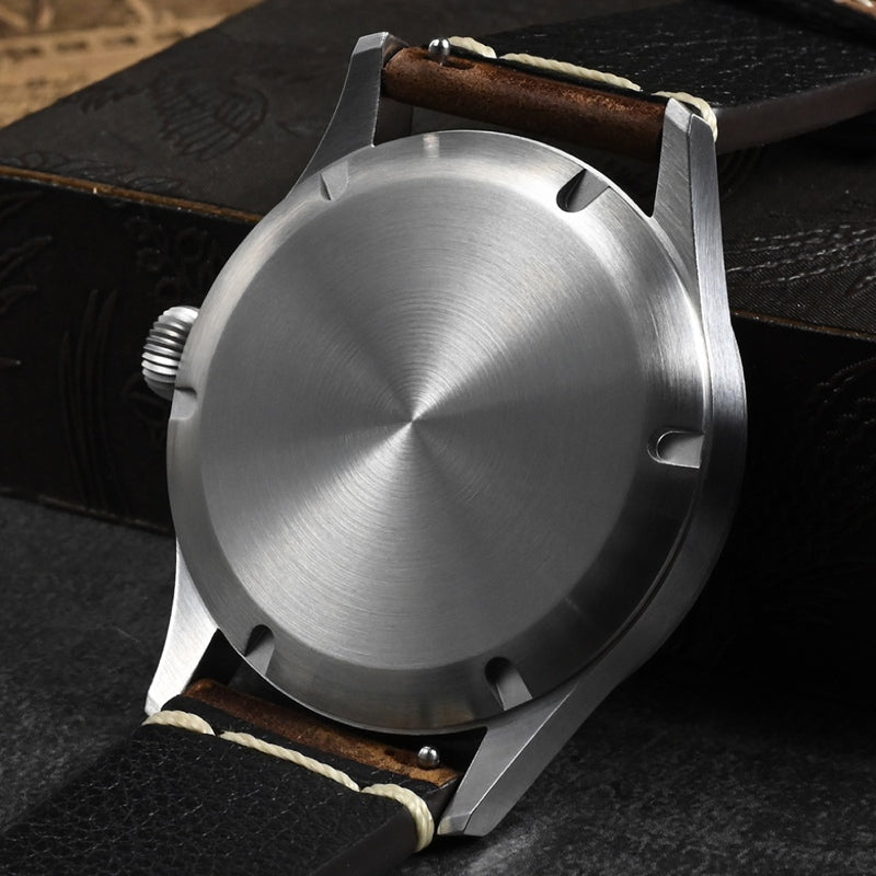 San Martin Watches for Men 40mm Stainless Steel – SN0117 G