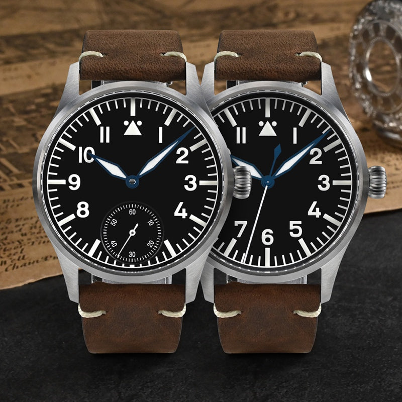 San Martin Watches for Men 40mm Stainless Steel – SN0117 G