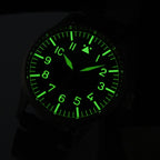 San Martin Watches for Men 40mm Stainless Steel – SN0117 Q