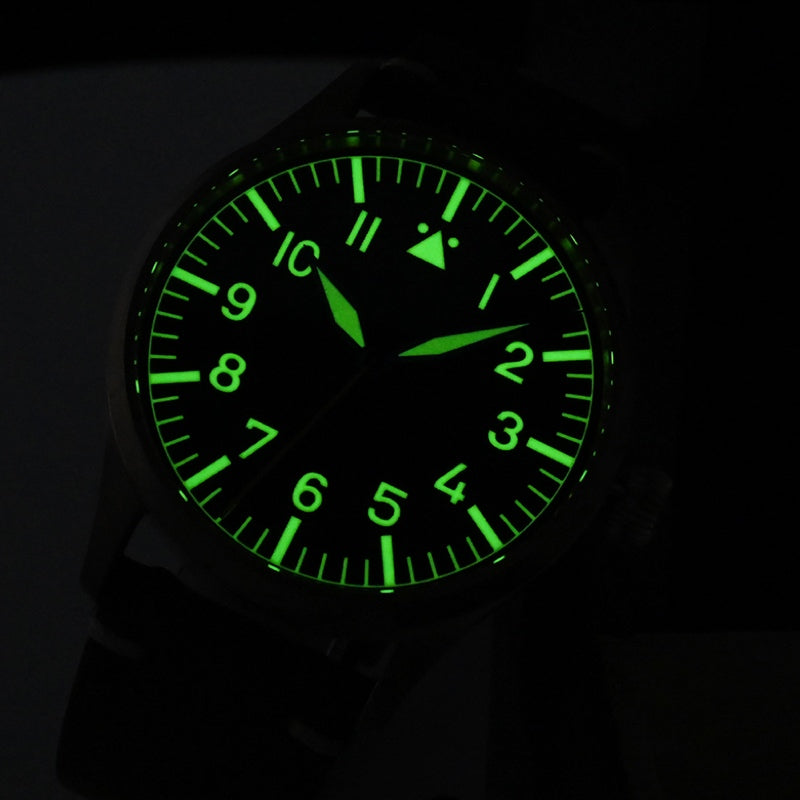 San Martin Watches for Men 40mm Stainless Steel – SN0117 Q