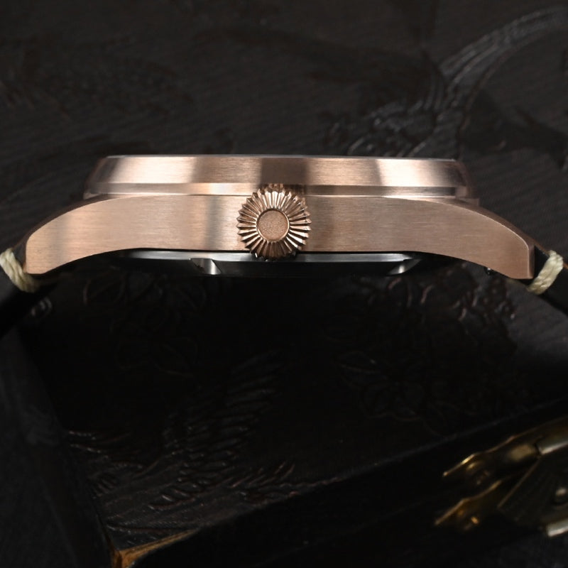 San Martin Watches for Men 40mm Stainless Steel – SN0117 Q