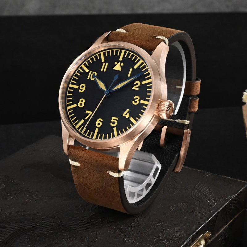 San Martin Watches for Men 40mm Stainless Steel – SN0117 Q