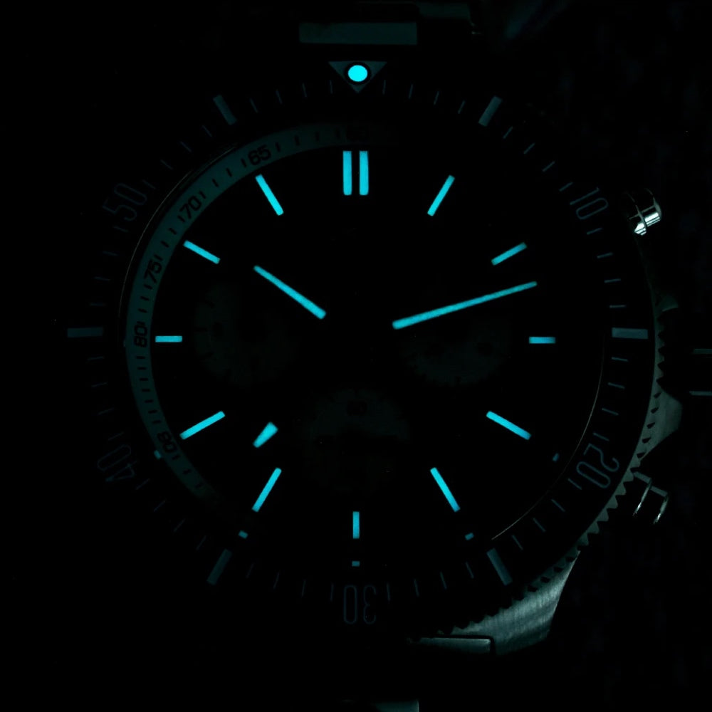 San Martin Watches for Men 40mm Stainless Steel – SN0118 G-JS