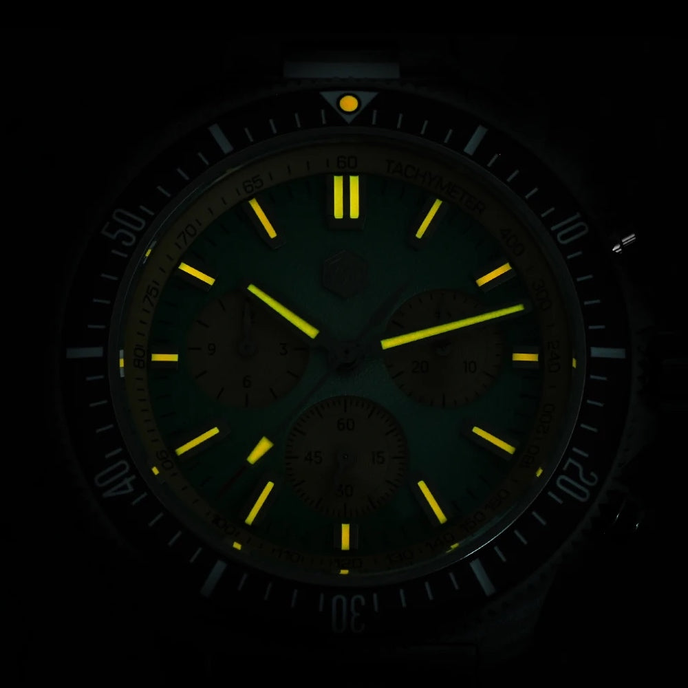 San Martin Watches for Men 40mm Stainless Steel – SN0118 G-JS