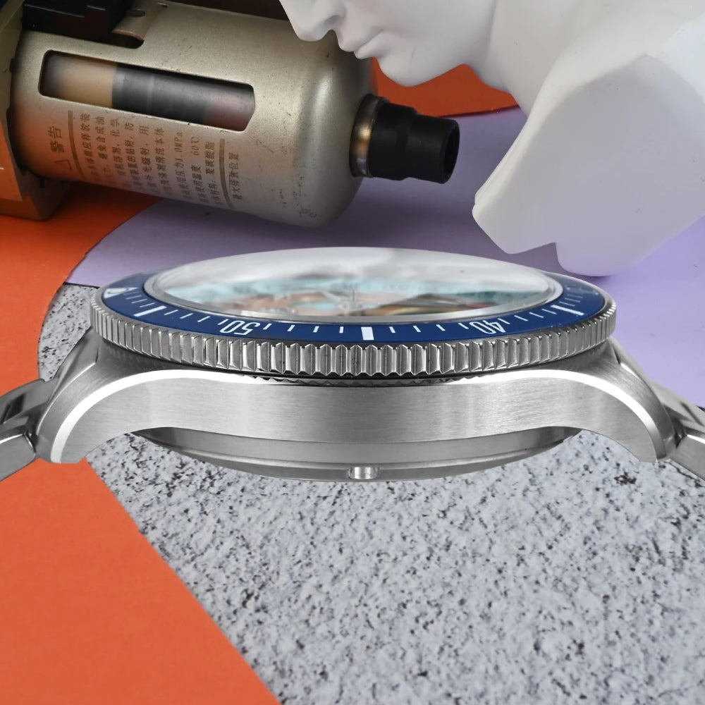 San Martin Watches for Men 40mm Stainless Steel – SN0118 G-JS