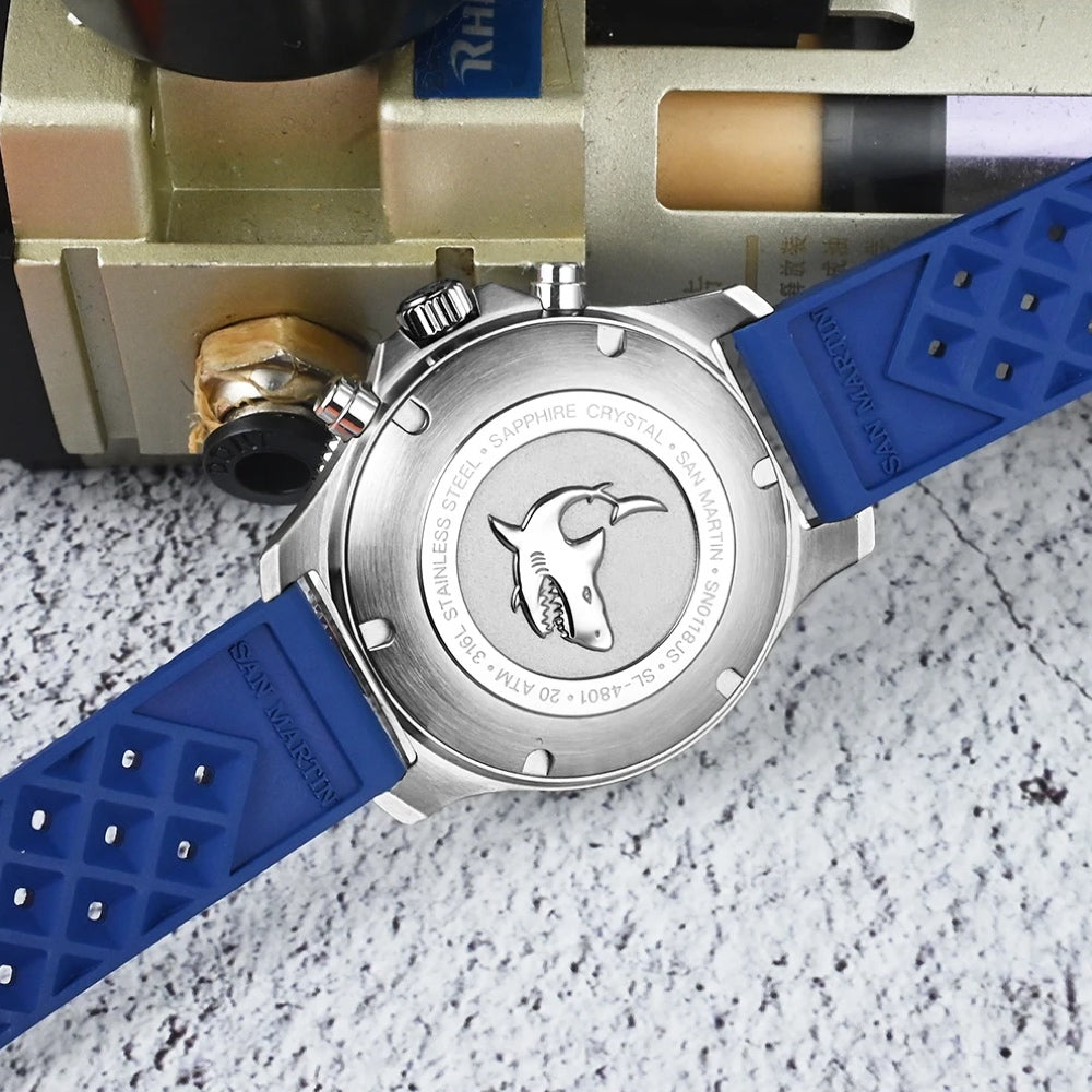 San Martin Watches for Men 40mm Stainless Steel – SN0118 G-JS