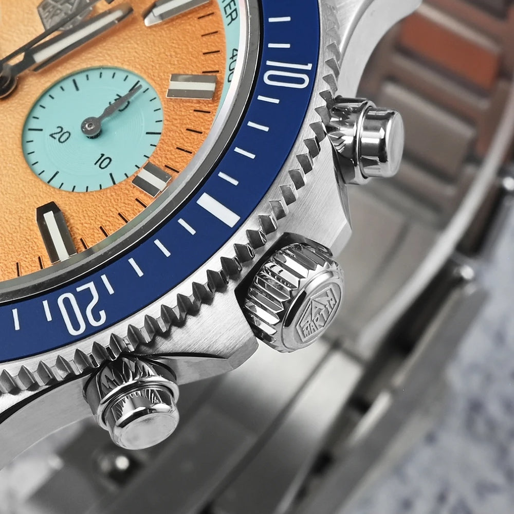 San Martin Watches for Men 40mm Stainless Steel – SN0118 G-JS