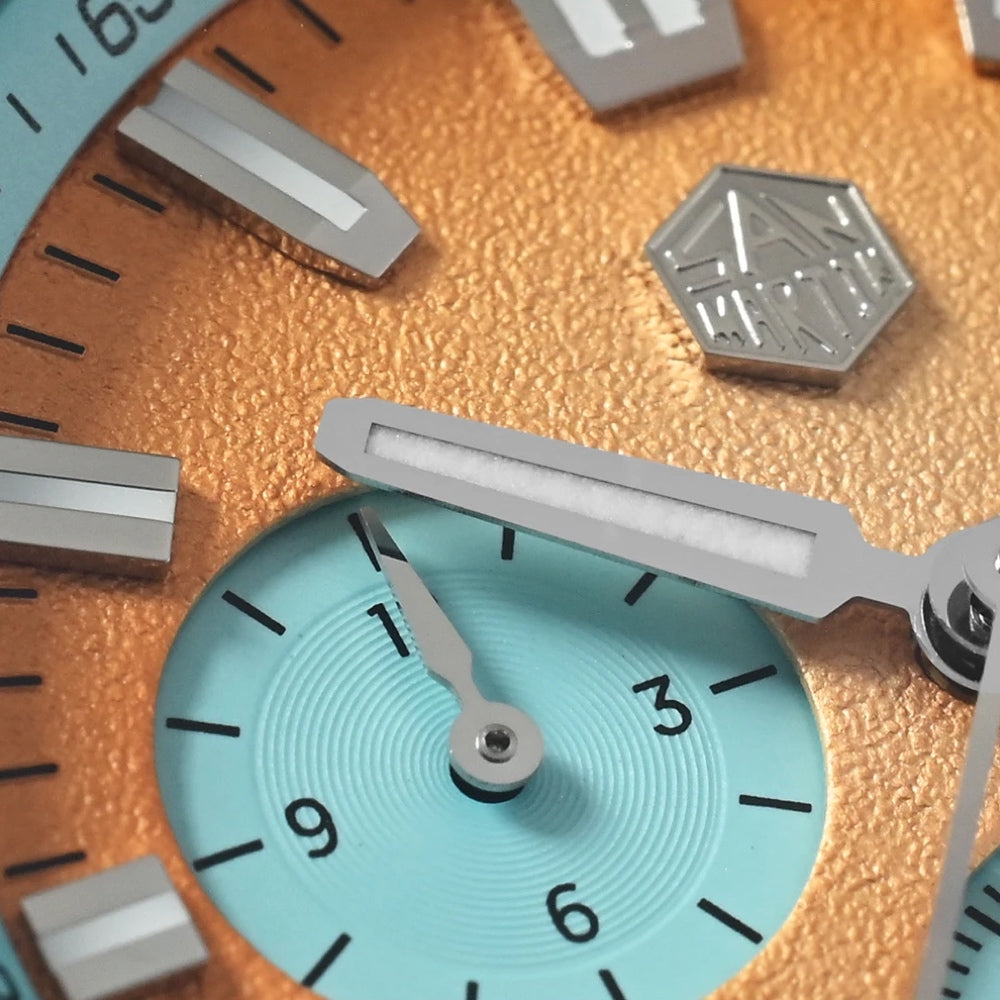 San Martin Watches for Men 40mm Stainless Steel – SN0118 G-JS