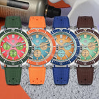 San Martin Watches for Men 40mm Stainless Steel – SN0118 G-JS