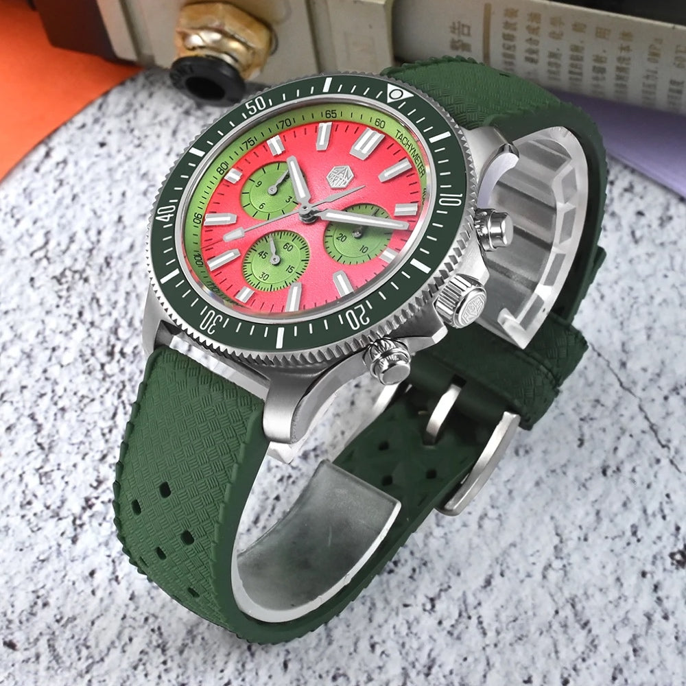 San Martin Watches for Men 40mm Stainless Steel – SN0118 G-JS