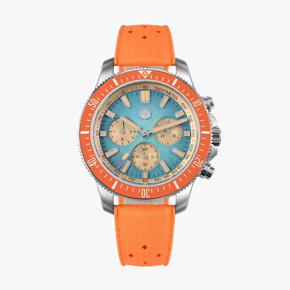 San Martin Watches for Men 40mm Stainless Steel – SN0118 G-JS