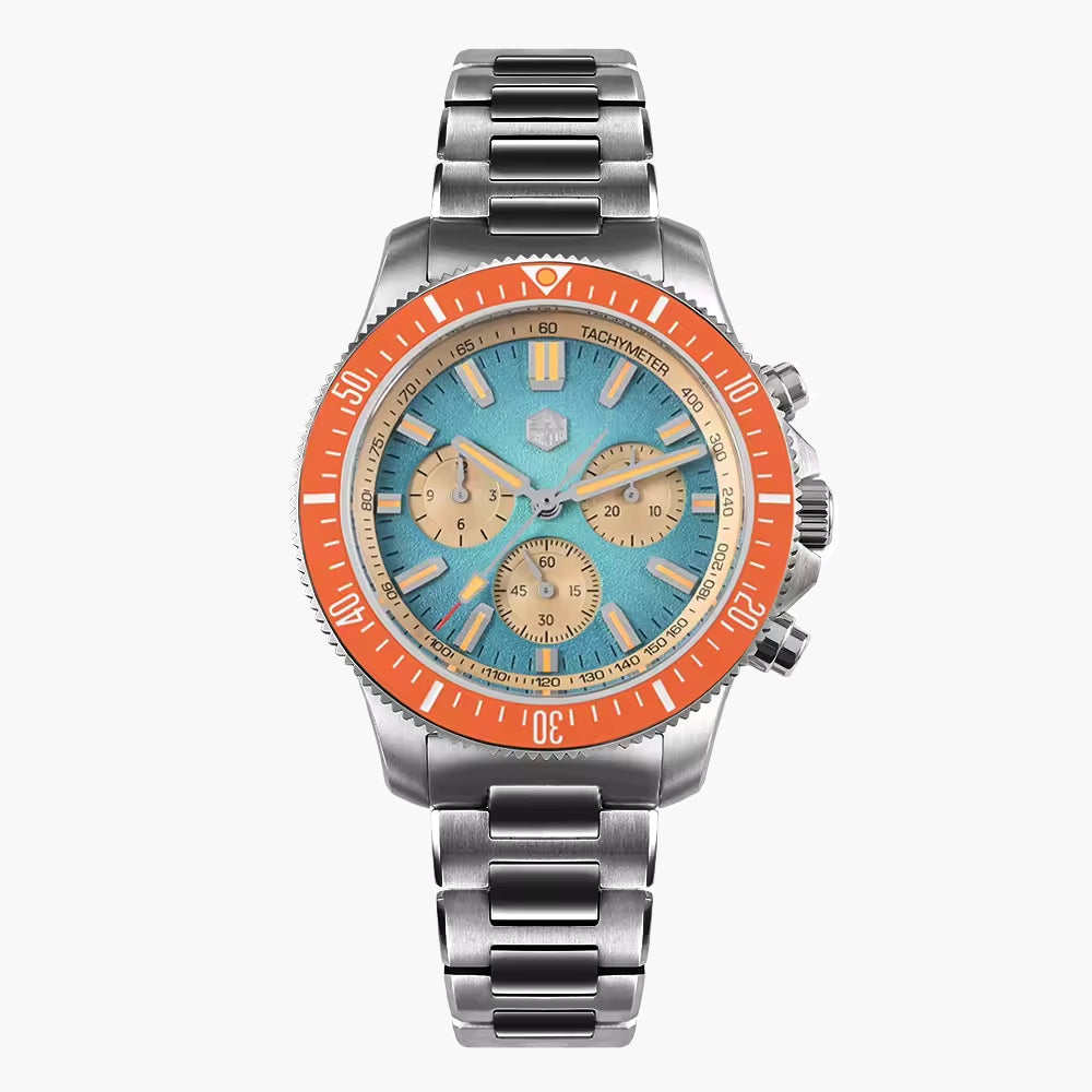 San Martin Watches for Men 40mm Stainless Steel – SN0118 G-JS