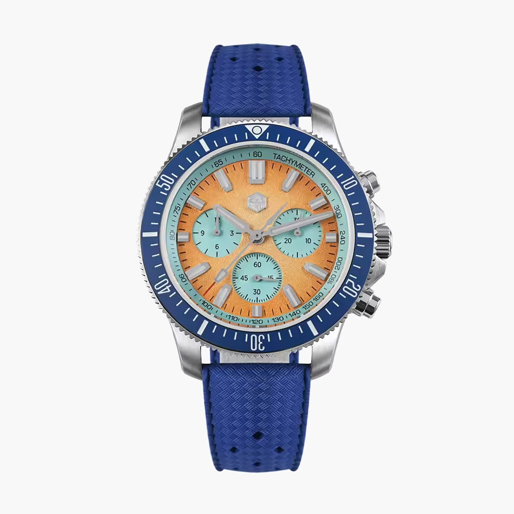 San Martin Watches for Men 40mm Stainless Steel – SN0118 G-JS