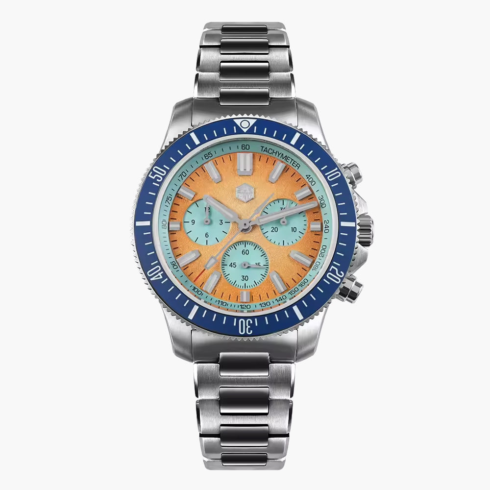 San Martin Watches for Men 40mm Stainless Steel – SN0118 G-JS