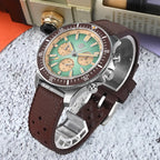 San Martin Watches for Men 40mm Stainless Steel – SN0118 G-JS