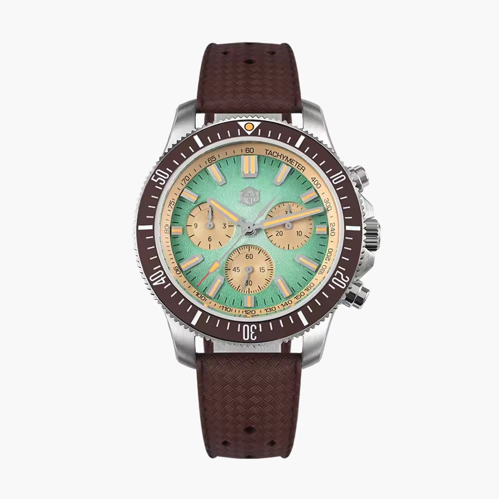 San Martin Watches for Men 40mm Stainless Steel – SN0118 G-JS