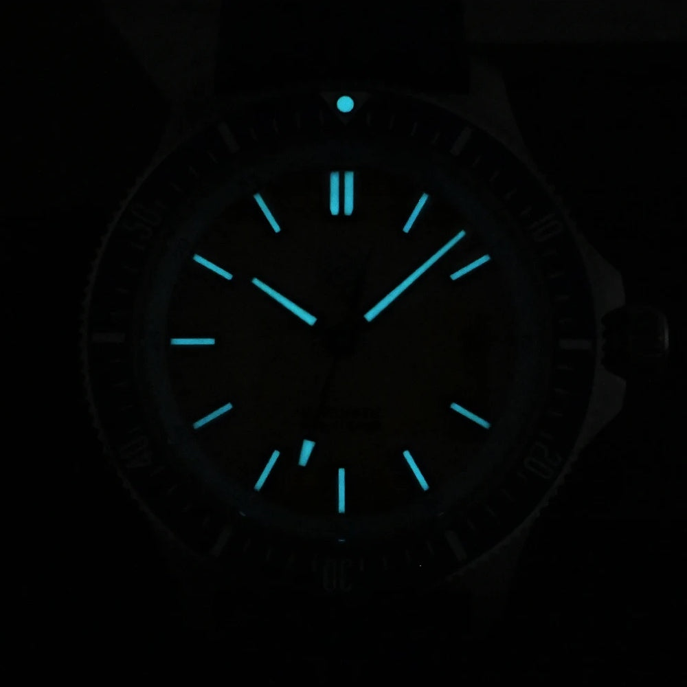 San Martin Watches for Men 40mm Stainless Steel – SN0118 G