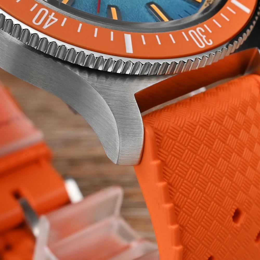 San Martin Watches for Men 40mm Stainless Steel – SN0118 G