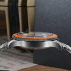 San Martin Watches for Men 40mm Stainless Steel – SN0118 G