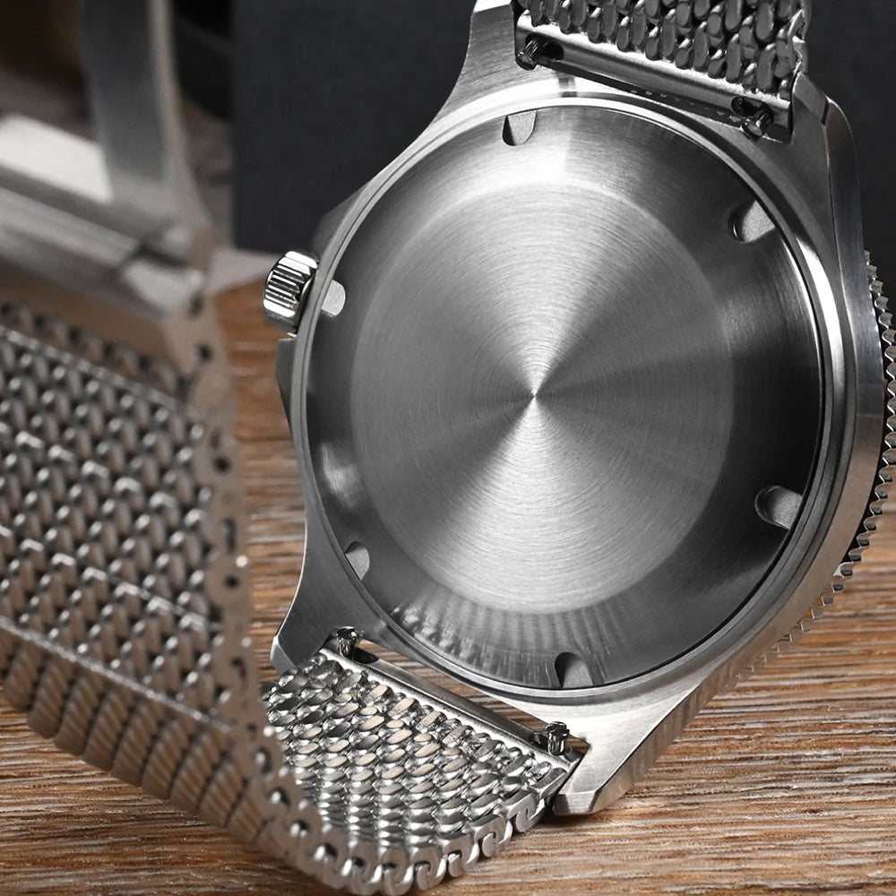 San Martin Watches for Men 40mm Stainless Steel – SN0118 G