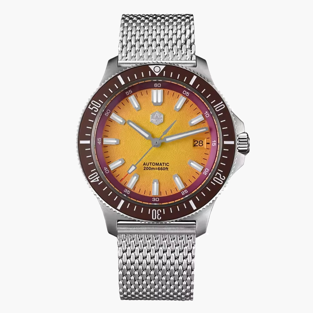 San Martin Watches for Men 40mm Stainless Steel – SN0118 G