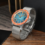 San Martin Watches for Men 40mm Stainless Steel – SN0118 G