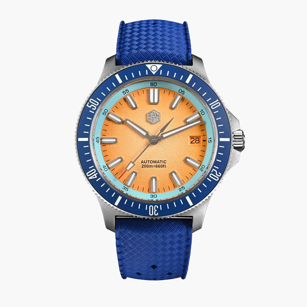 San Martin Watches for Men 40mm Stainless Steel – SN0118 G