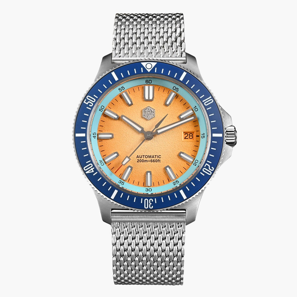 San Martin Watches for Men 40mm Stainless Steel – SN0118 G