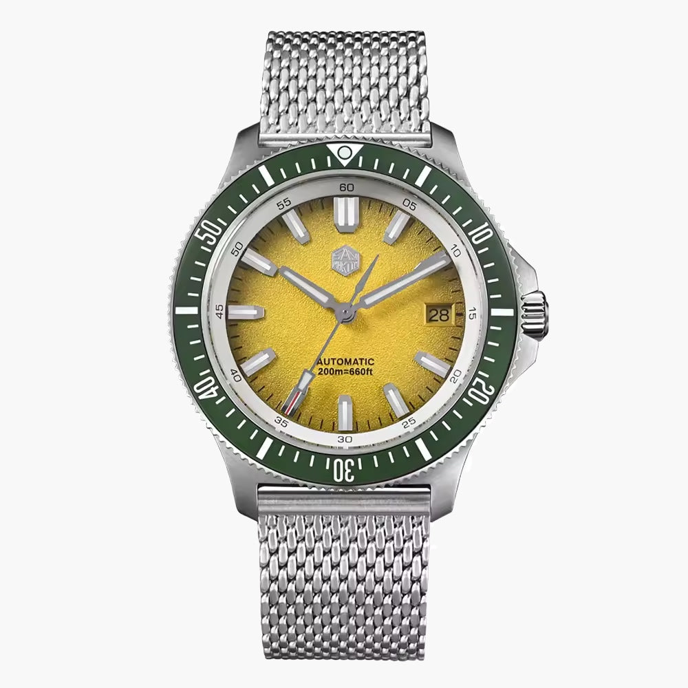 San Martin Watches for Men 40mm Stainless Steel – SN0118 G