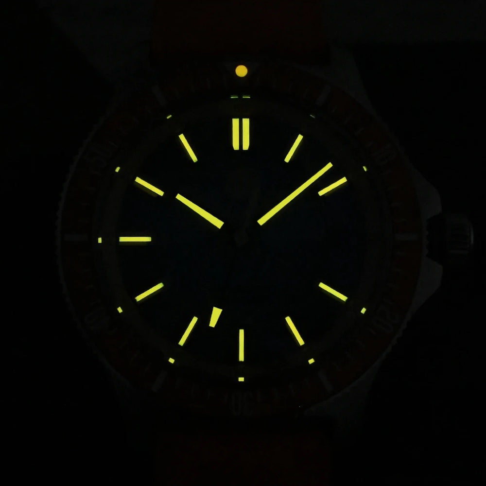 San Martin Watches for Men 40mm Stainless Steel – SN0118 G