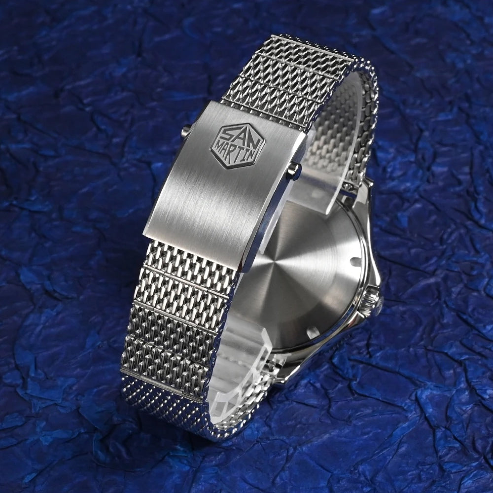 San Martin Watches for Men 40mm Stainless Steel – SN0119 G