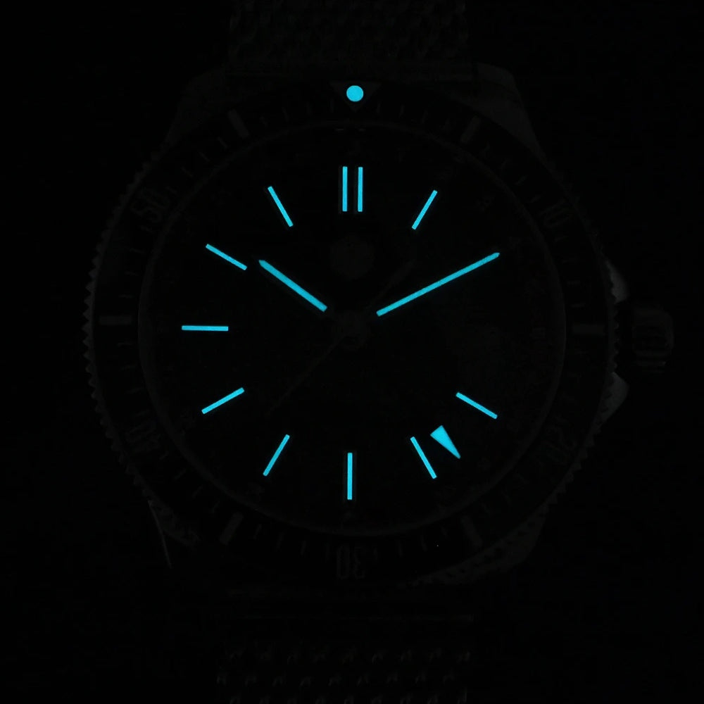 San Martin Watches for Men 40mm Stainless Steel – SN0119 G