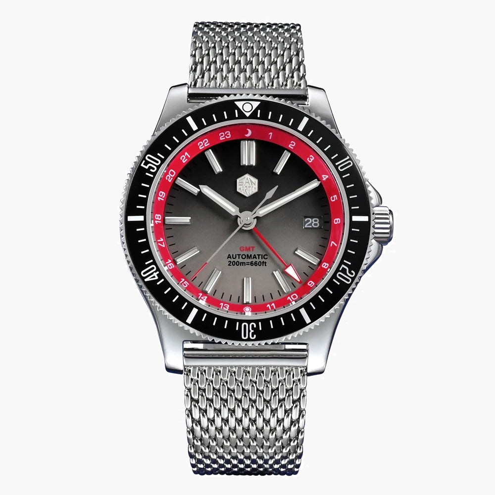 San Martin Watches for Men 40mm Stainless Steel – SN0119 G
