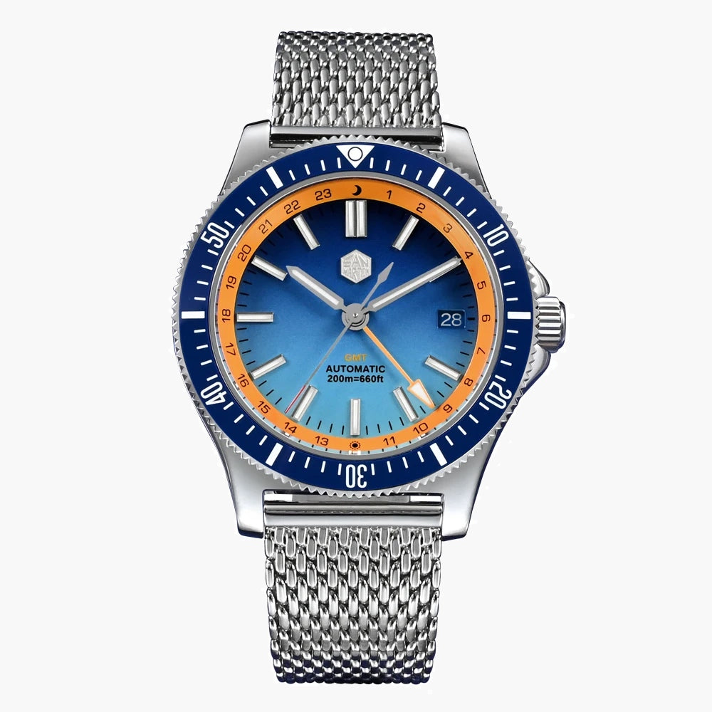 San Martin Watches for Men 40mm Stainless Steel – SN0119 G