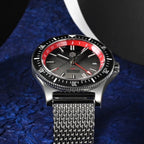 San Martin Watches for Men 40mm Stainless Steel – SN0119 G