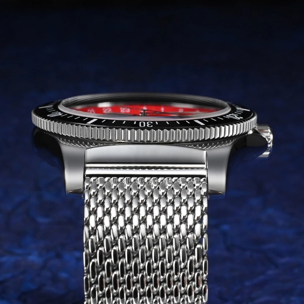 San Martin Watches for Men 40mm Stainless Steel – SN0119 G