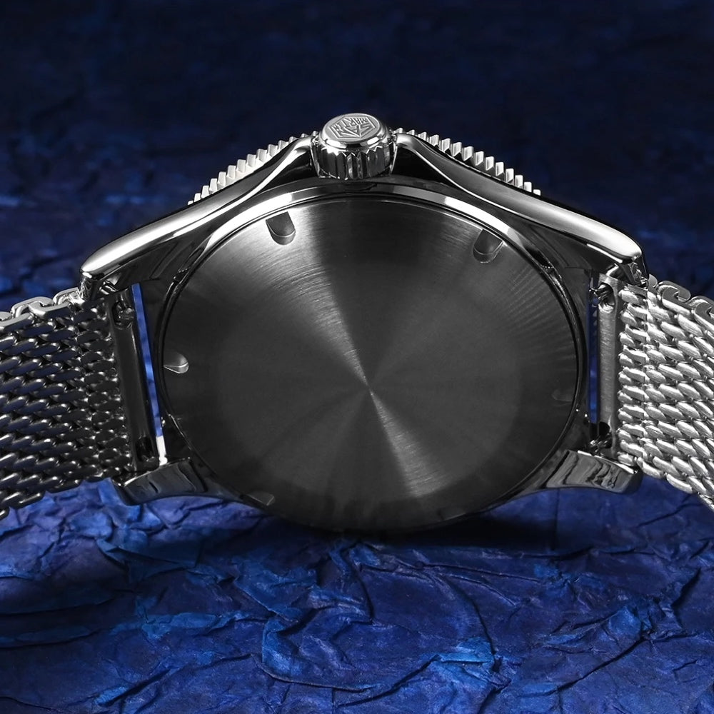 San Martin Watches for Men 40mm Stainless Steel – SN0119 G