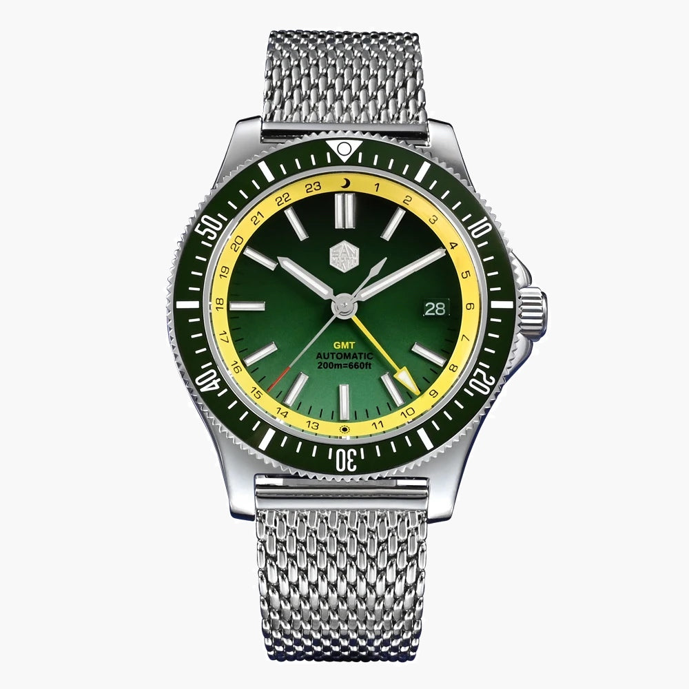 San Martin Watches for Men 40mm Stainless Steel – SN0119 G