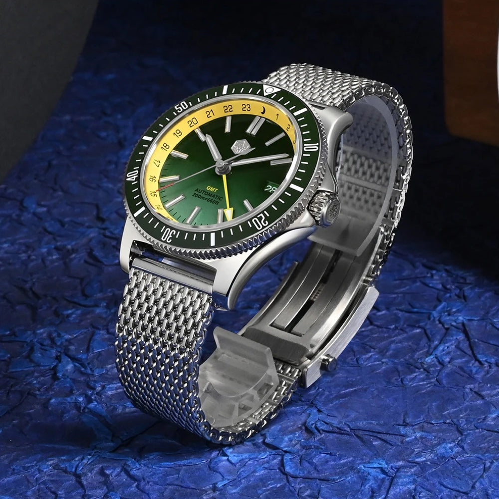 San Martin Watches for Men 40mm Stainless Steel – SN0119 G