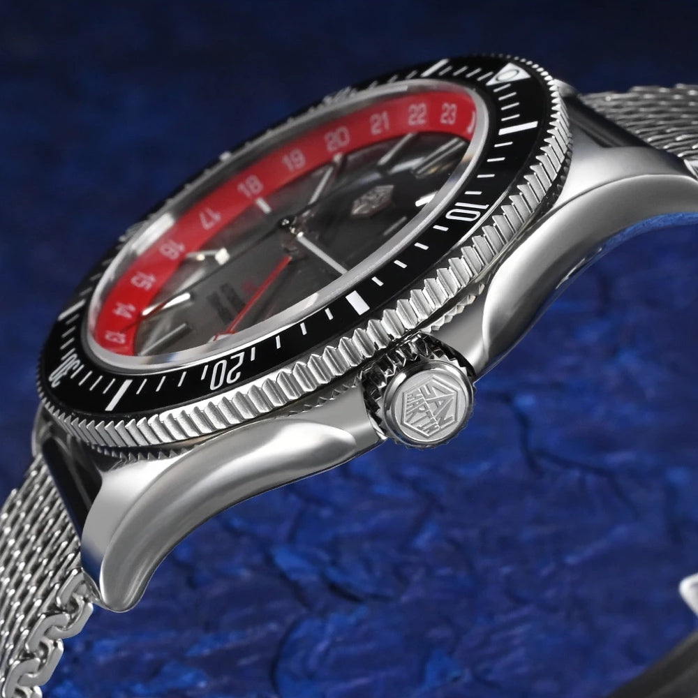 San Martin Watches for Men 40mm Stainless Steel – SN0119 G